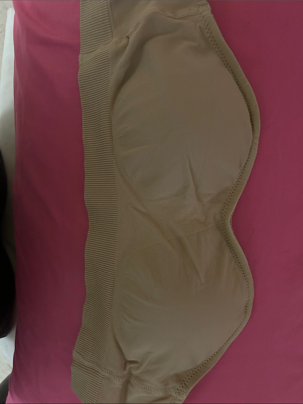 Seamless Nude Strapless Bandeau Bra